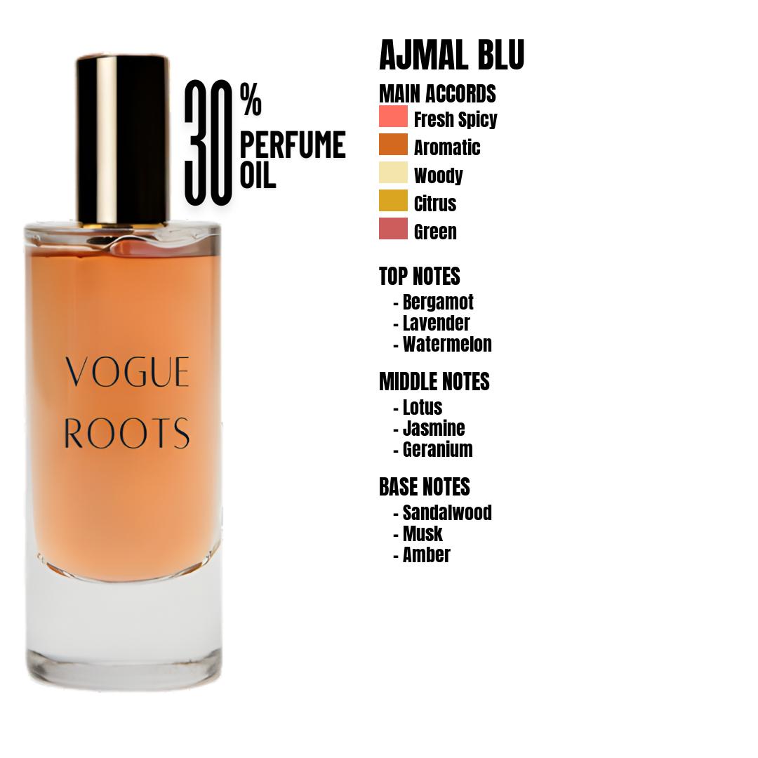Inspired By AJMAL BLU