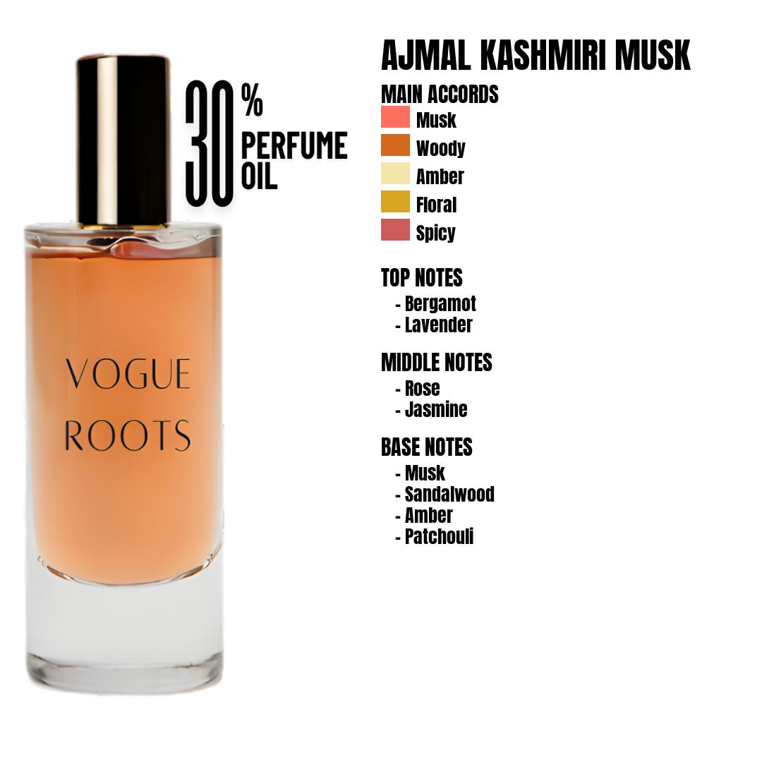 Inspired By AJMAL KASHMIRI MUSK