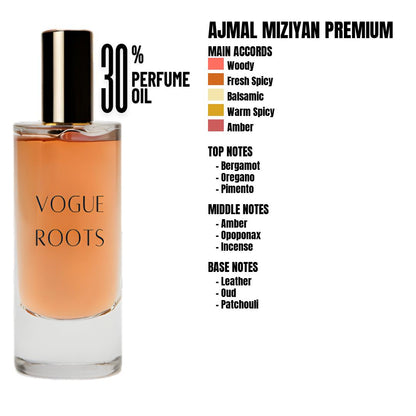 Inspired By AJMAL MIZIYAN PREMIUM
