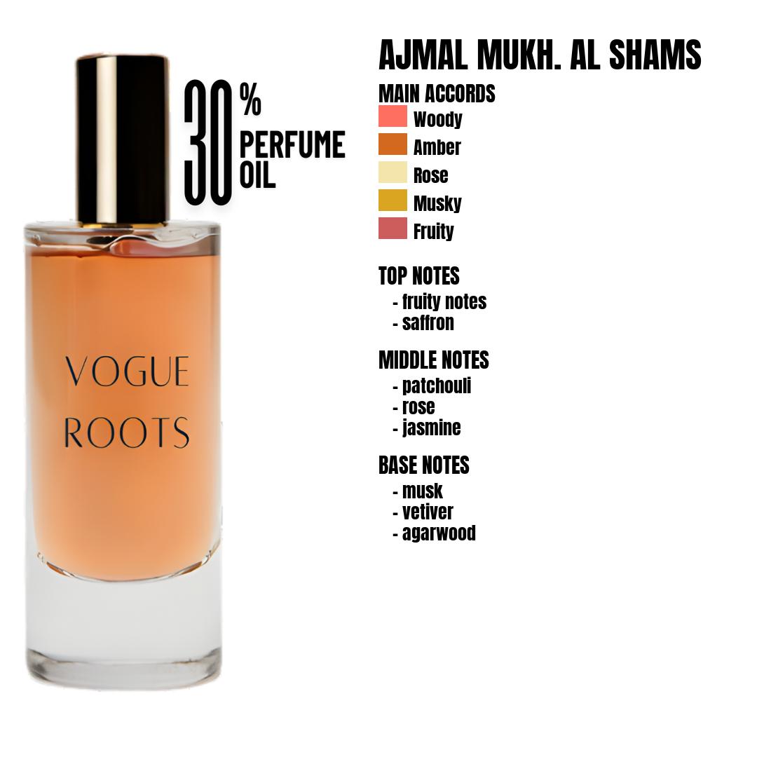 Inspired By AJMAL MUKH. AL SHAMS