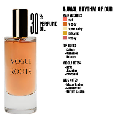 Inspired By AJMAL RHYTHM OF OUD