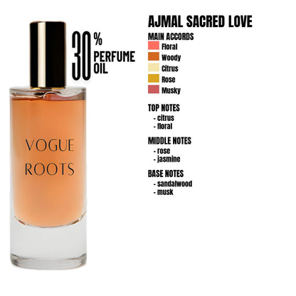Inspired By AJMAL SACRED LOVE