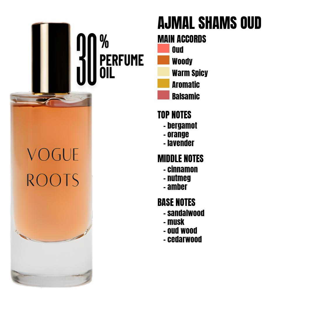 Inspired By AJMAL SHAMS OUD