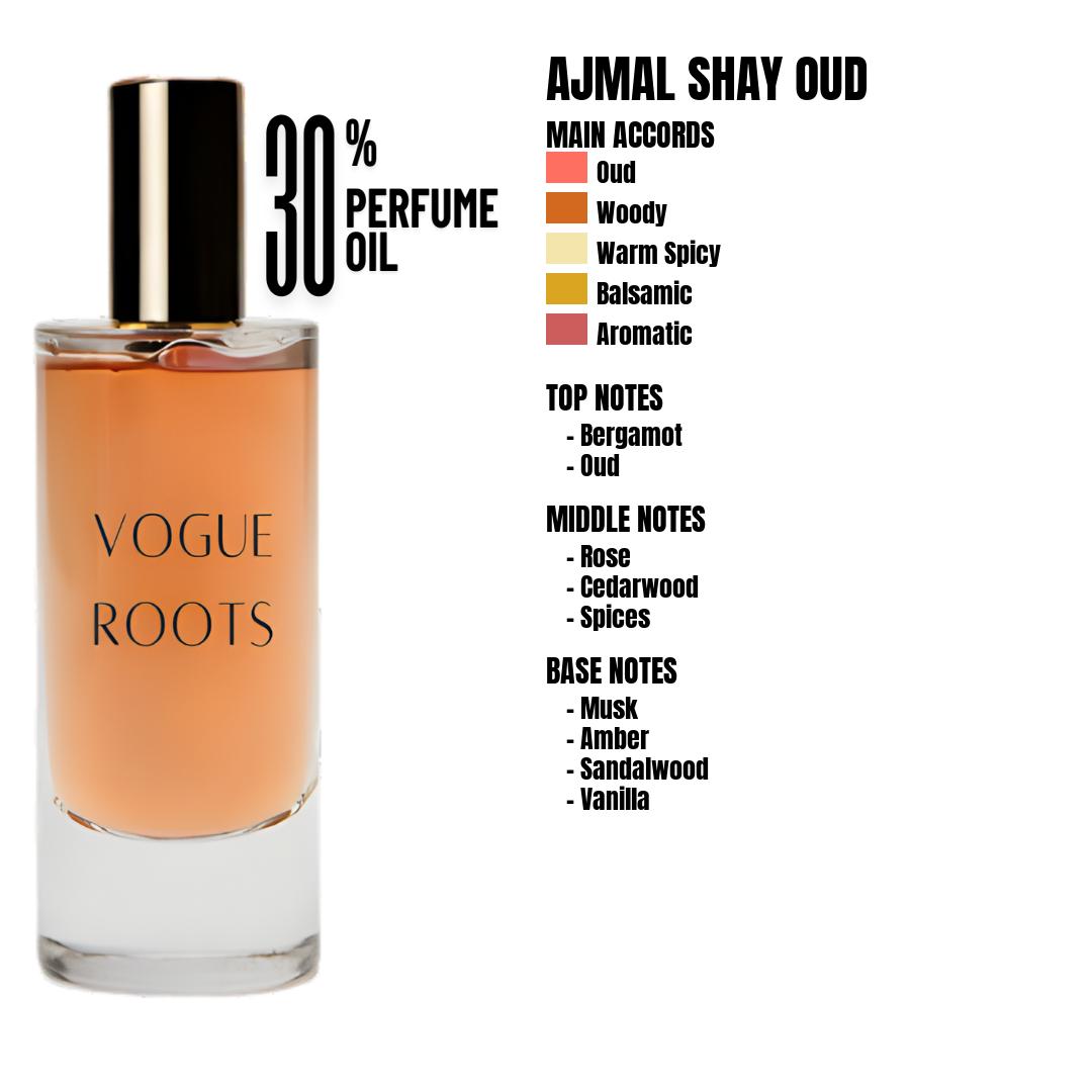 Inspired By AJMAL SHAY OUD
