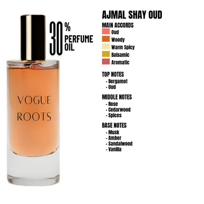 Inspired By AJMAL SHAY OUD