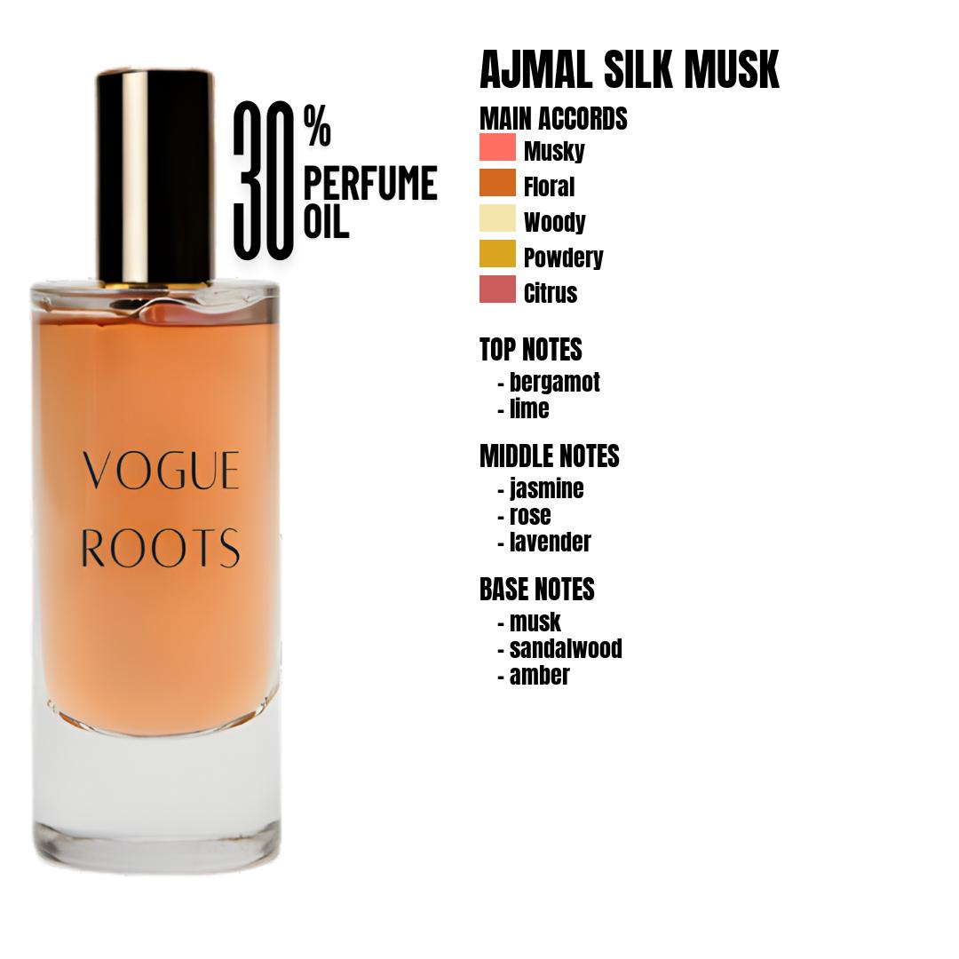 Inspired By AJMAL SILK MUSK