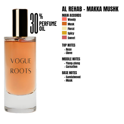 Inspired By AL REHAB - MAKKA MUSHK
