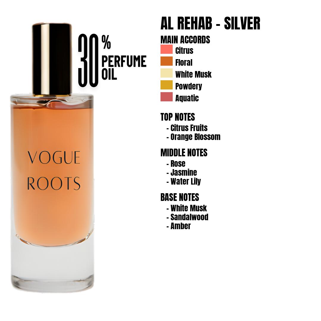 Inspired By AL REHAB – SILVER