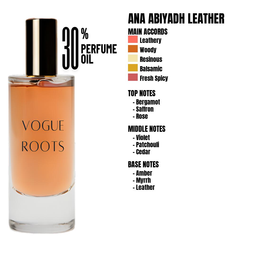 Inspired By ANA Abiyadh Leather