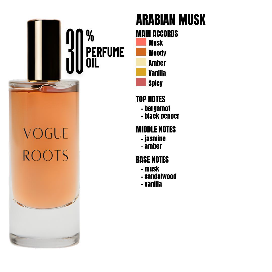 Inspired By ARABIAN MUSK