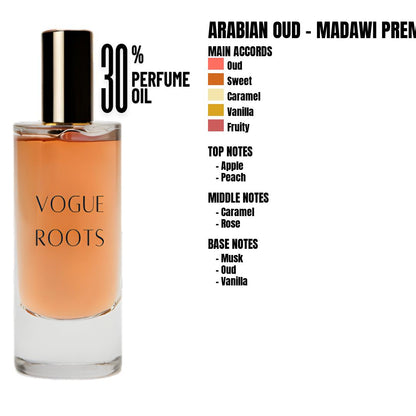 Inspired By ARABIAN OUD – MADAWI PREMIUM