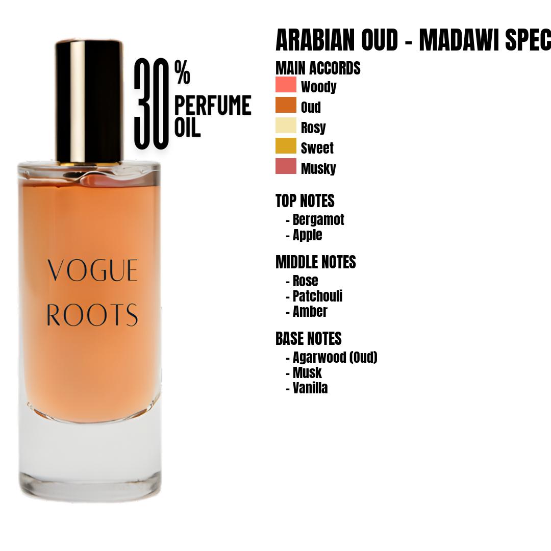 Inspired By ARABIAN OUD – MADAWI SPECIAL