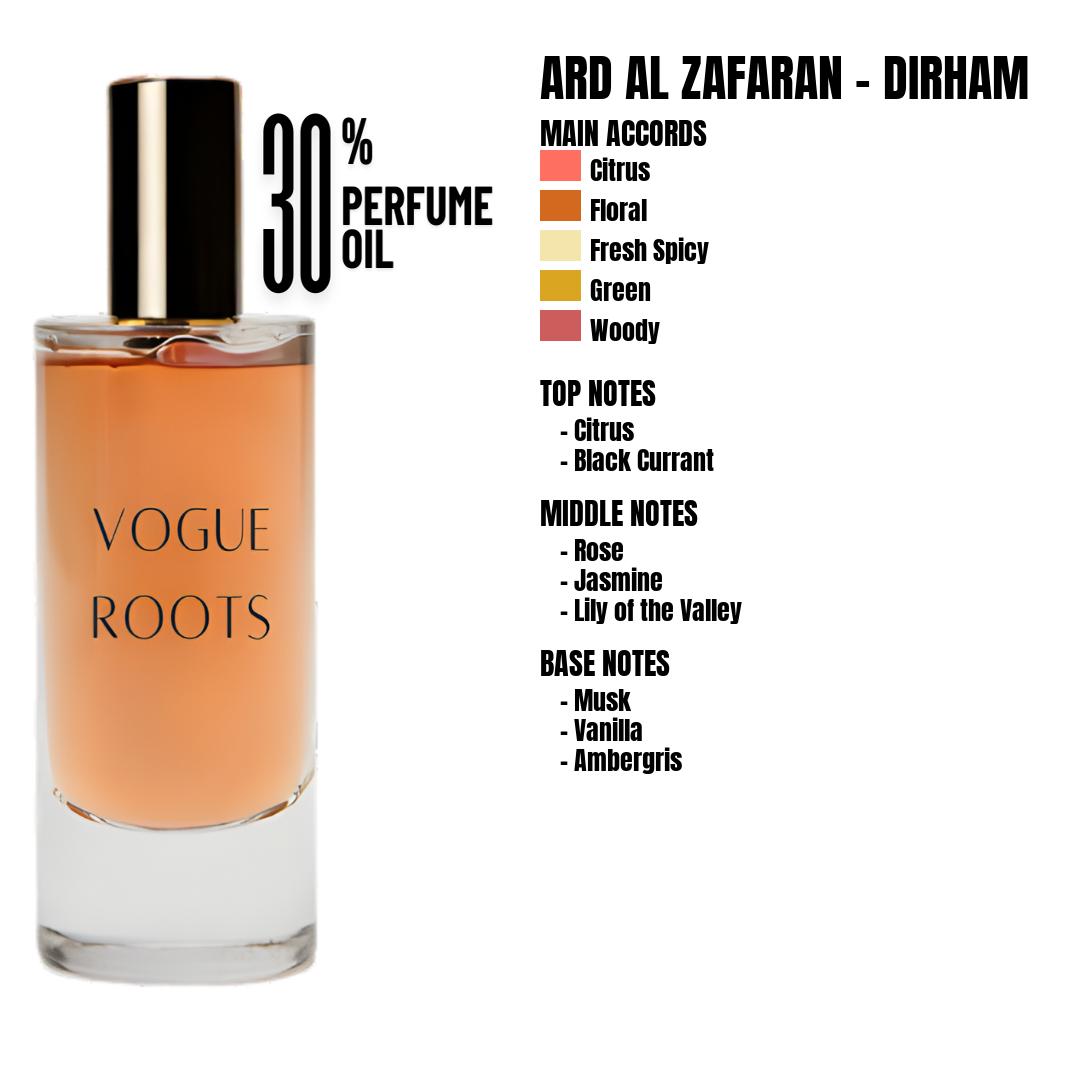 Inspired By ARD AL ZAFARAN – DIRHAM