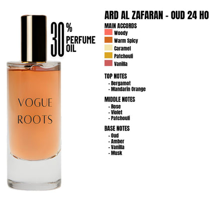 Inspired By ARD AL ZAFARAN – Oud 24 hour