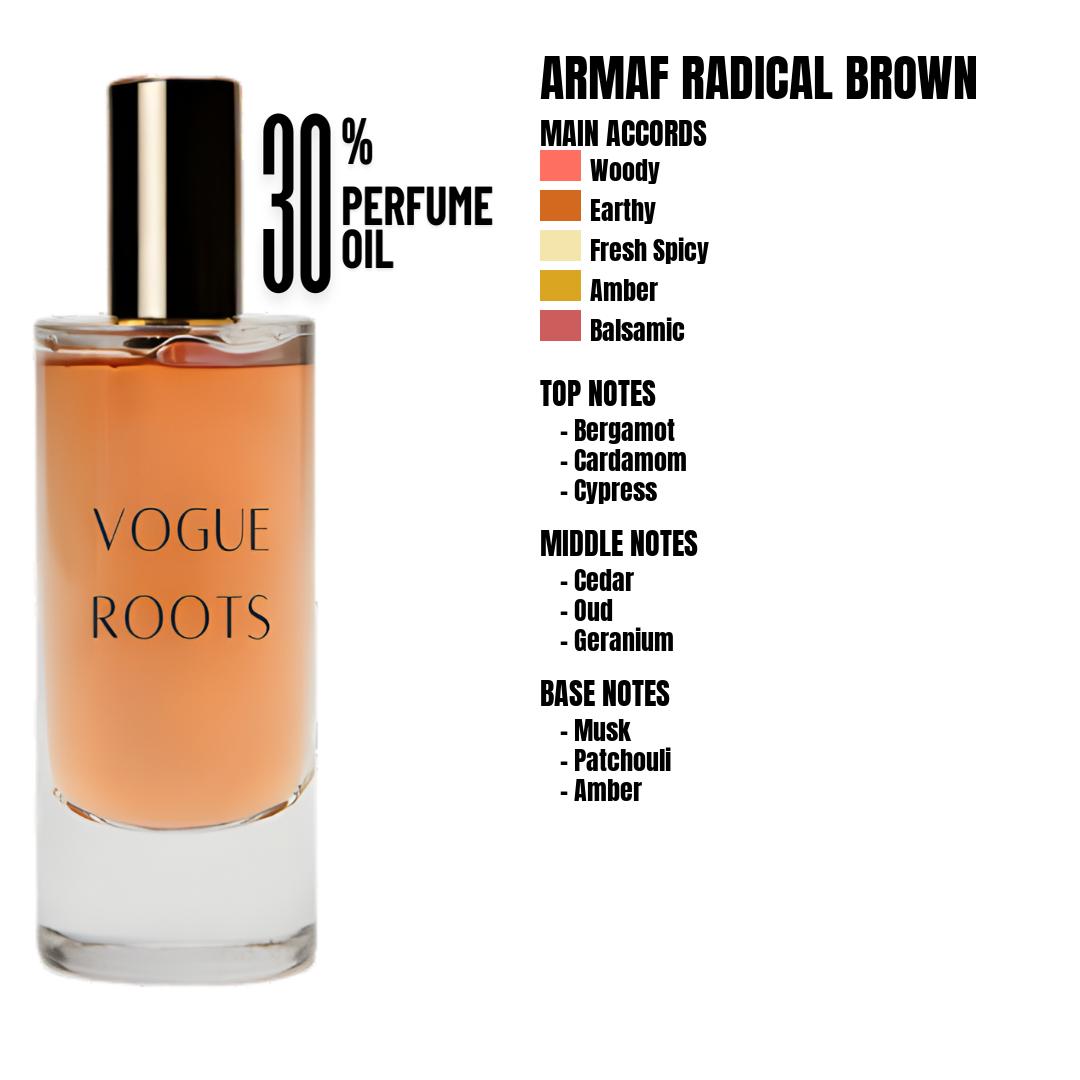 Inspired By ARMAF Radical Brown
