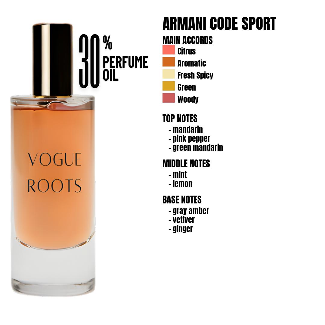 Inspired By ARMANI Code SPORT