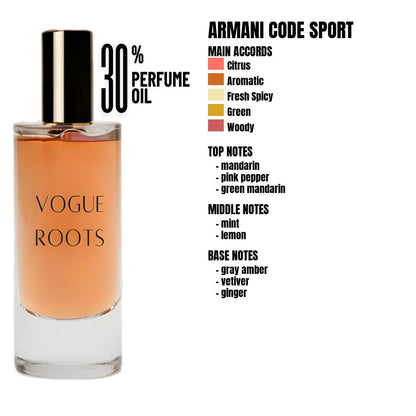 Inspired By ARMANI Code SPORT