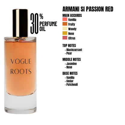 Inspired By ARMANI Si Passion RED