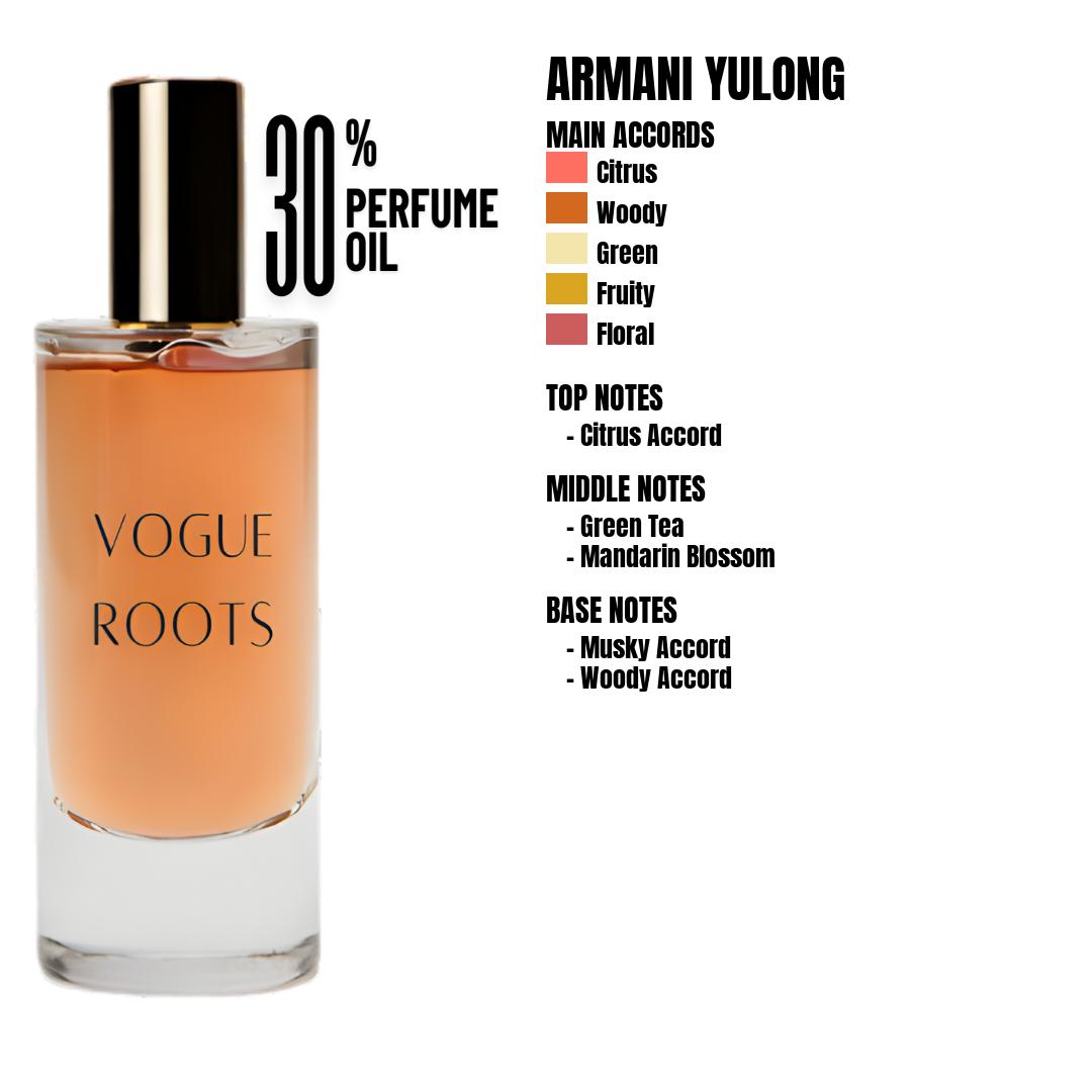 Inspired By ARMANI Yulong