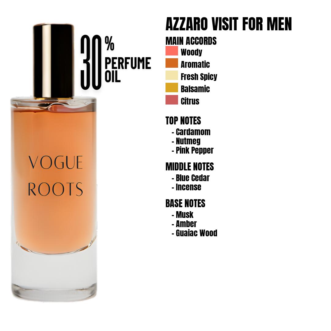 Inspired By AZZARO VISIT FOR MEN