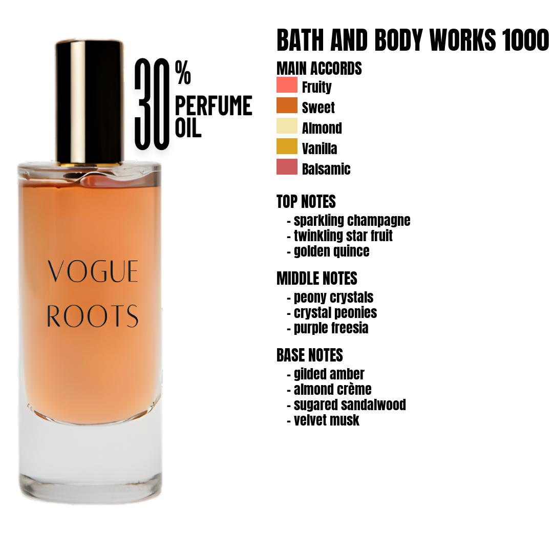 Inspired By BATH AND BODY WORKS 1000 WISHES