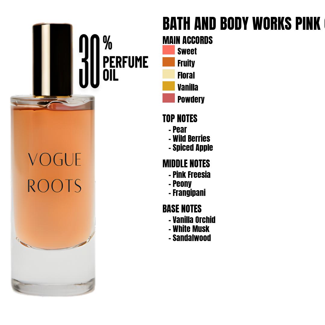Inspired By BATH AND BODY WORKS PINK CHIFFON
