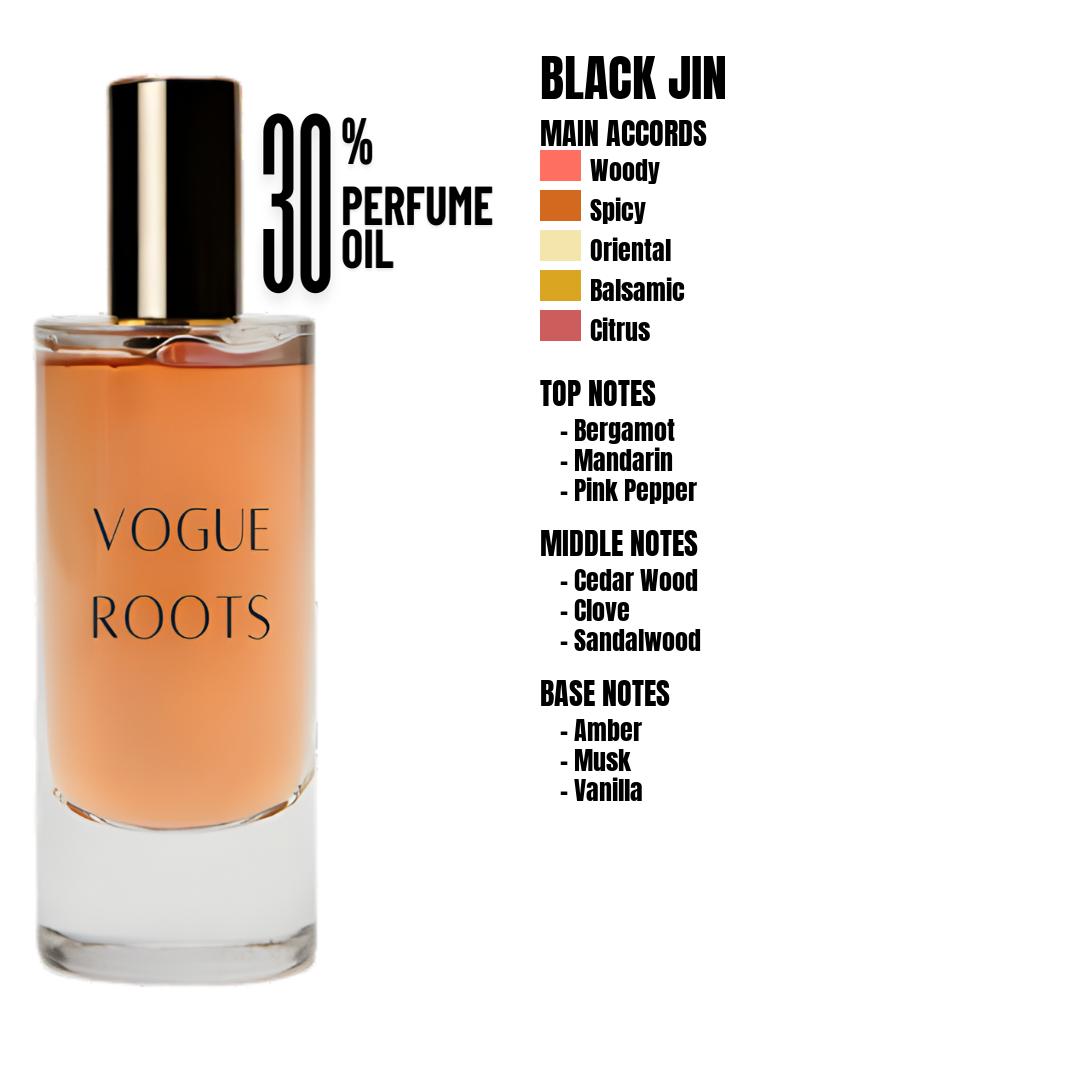 Inspired By BLACK JIN