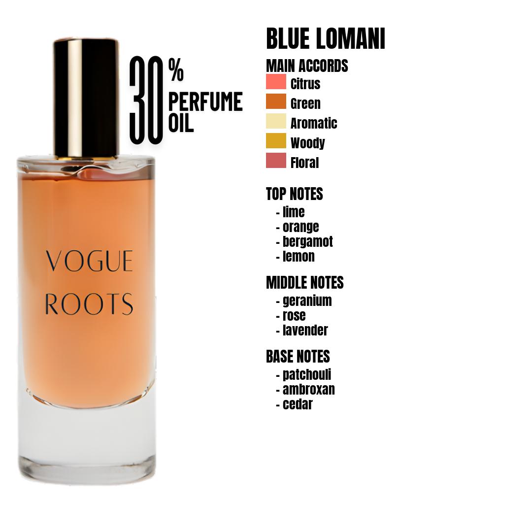 Inspired By BLUE LOMANI