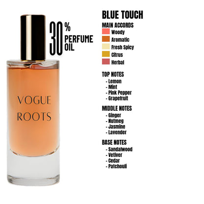 Inspired By BLUE TOUCH