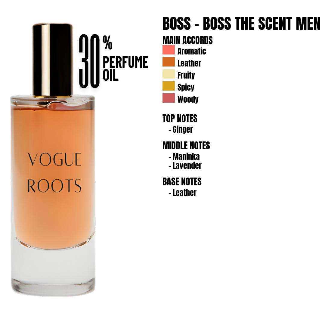 Inspired By BOSS – BOSS THE SCENT MEN