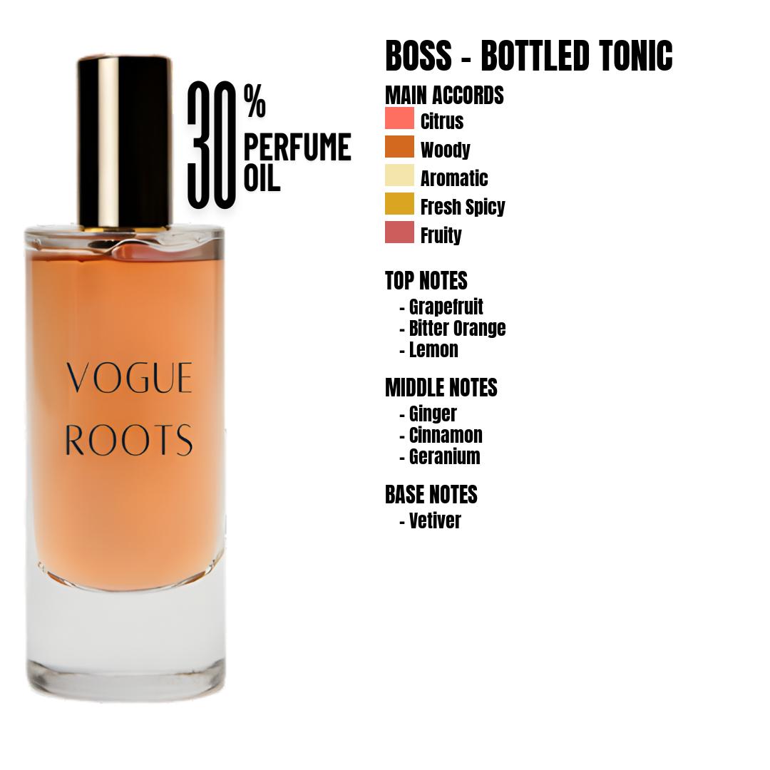Inspired By BOSS – BOTTLED TONIC
