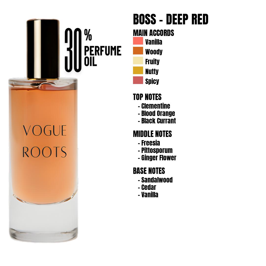 Inspired By BOSS – Deep Red