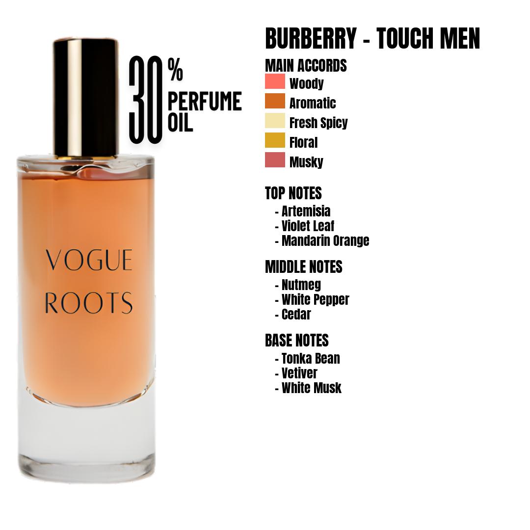 Inspired By BURBERRY – TOUCH MEN