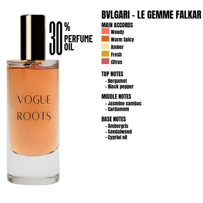 Inspired By BVLGARI – LE GEMME FALKAR MEN