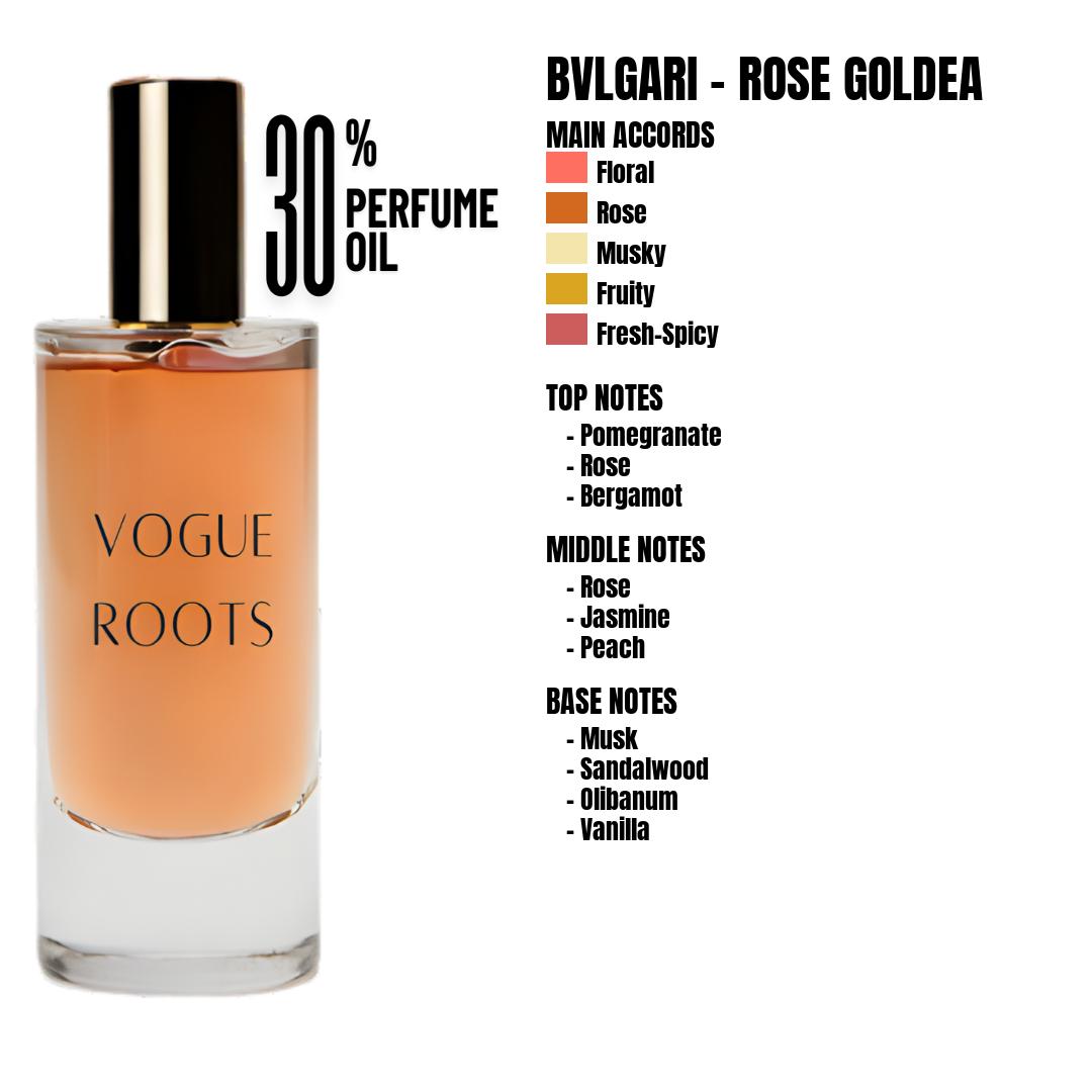 Inspired By BVLGARI – Rose Goldea