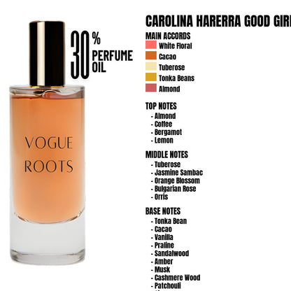 Inspired By CAROLINA HARERRA GOOD GIRL