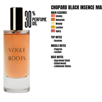 Inspired By CHOPARD Black Insence MALAKI