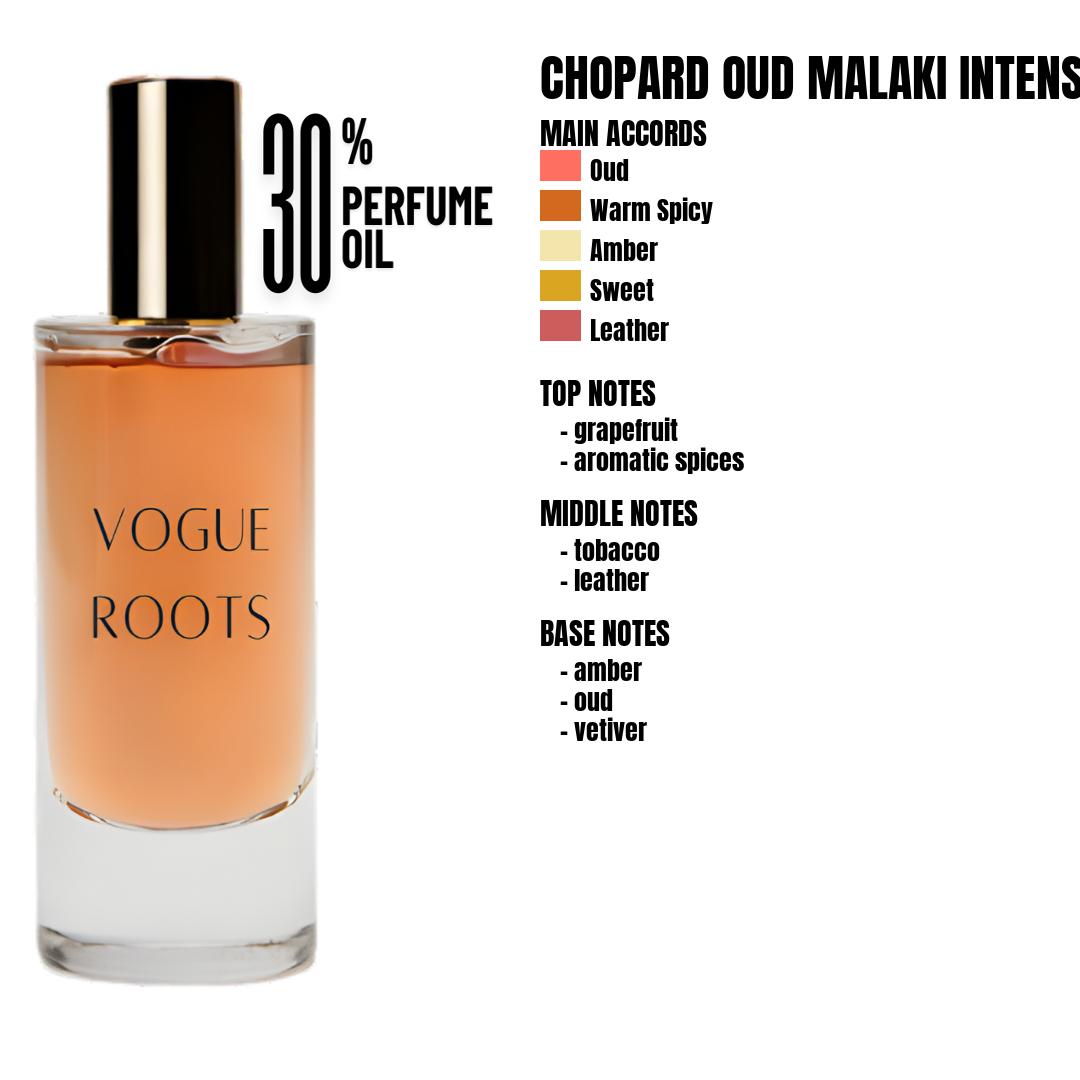 Inspired By CHOPARD OUD MALAKI INTENSE