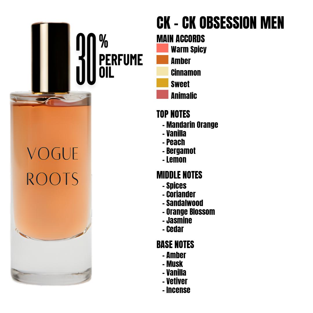 Inspired By CK - CK OBSESSION MEN