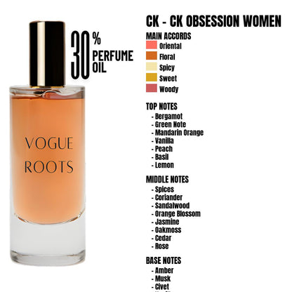 Inspired By CK - CK OBSESSION WOMEN