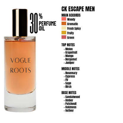 Inspired By CK ESCAPE MEN