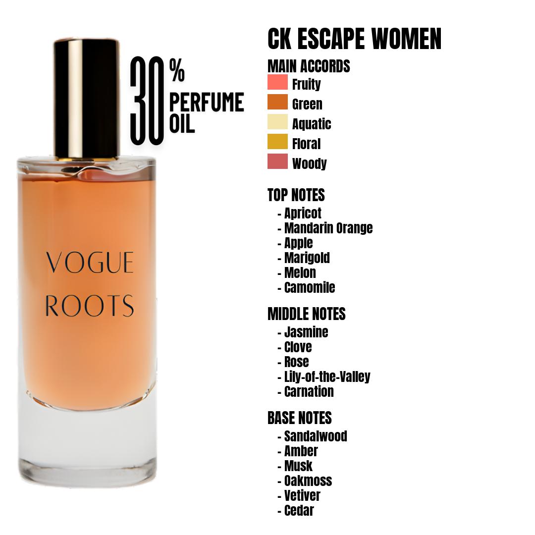 Inspired By CK ESCAPE WOMEN