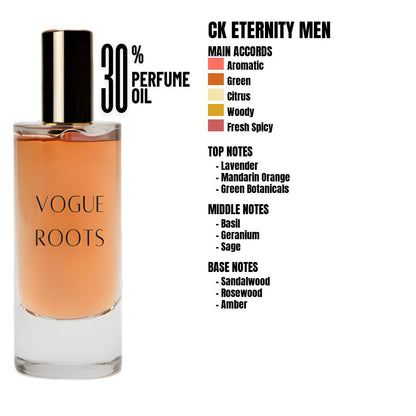 Inspired By CK ETERNITY MEN