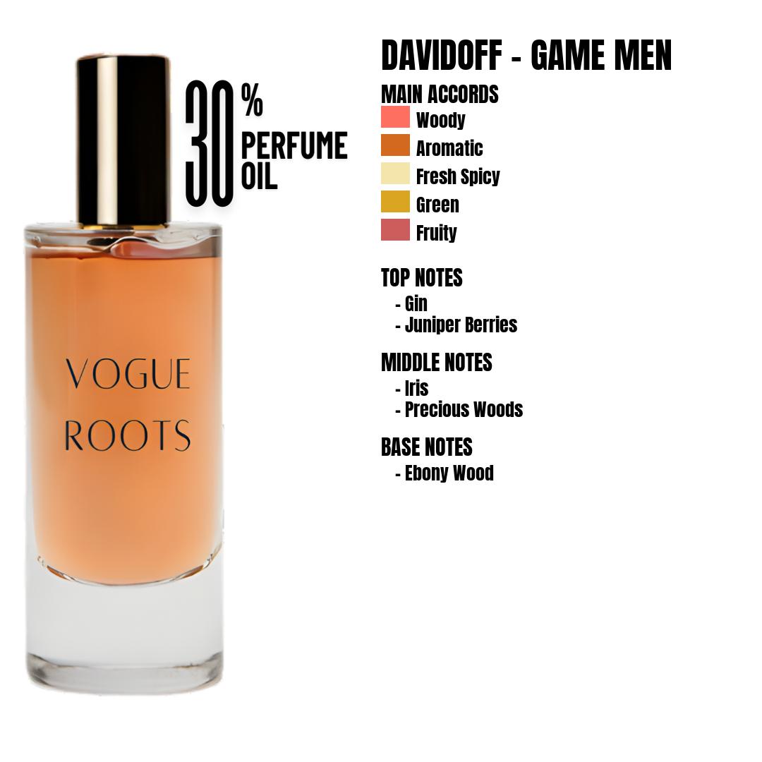 Inspired By DAVIDOFF – GAME MEN