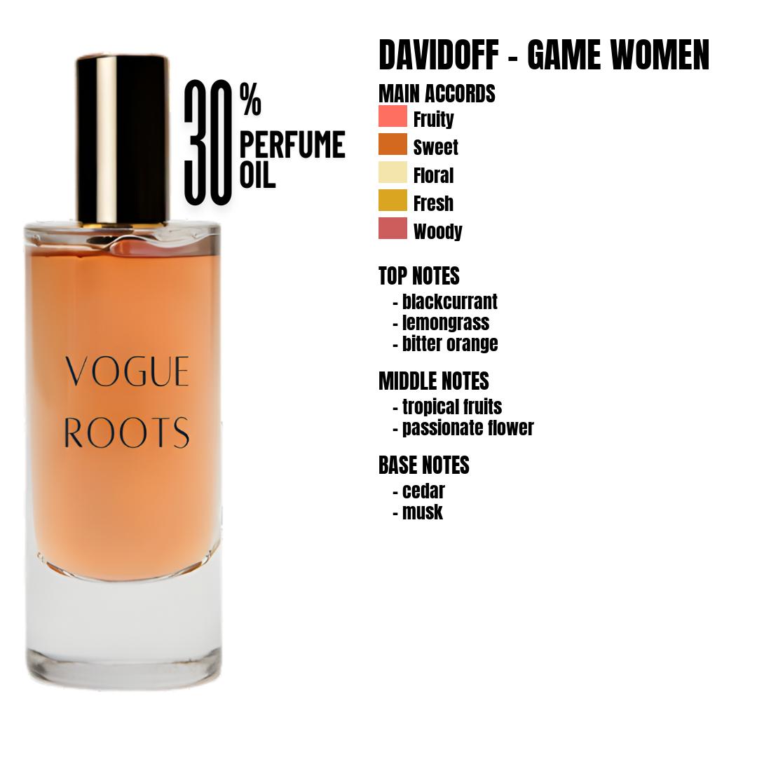 Inspired By DAVIDOFF – GAME WOMEN