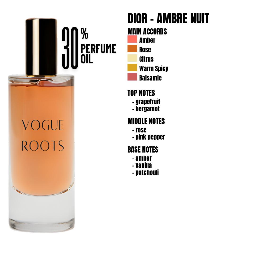 Inspired By DIOR – AMBRE NUIT