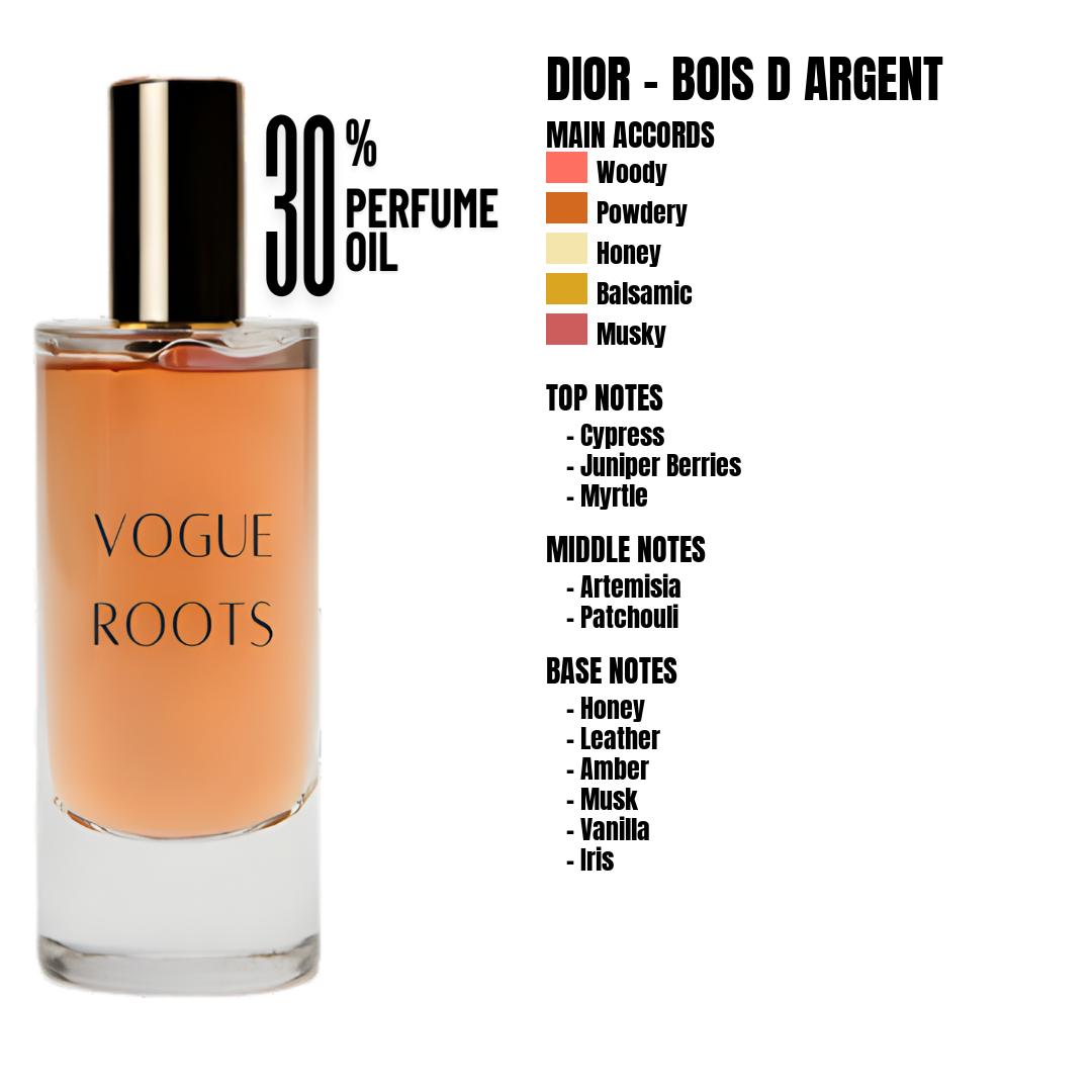 Inspired By DIOR – BOIS D ARGENT