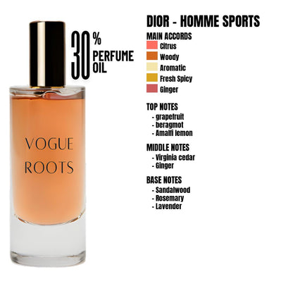 Inspired By DIOR – HOMME SPORTS