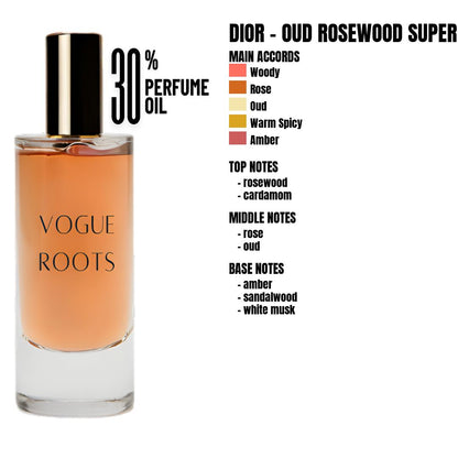 Inspired By DIOR – OUD ROSEWOOD SUPER