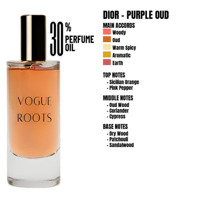 Inspired By DIOR – PURPLE OUD